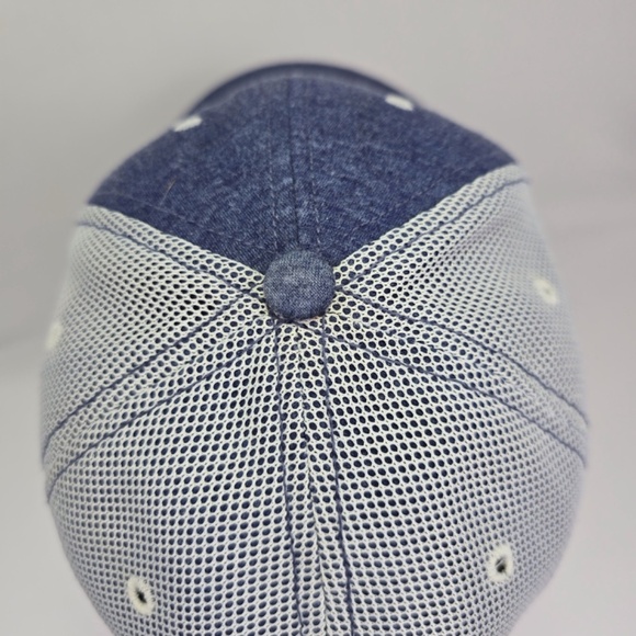 Masters Heathered Blue Performance Mesh Back Hat Augusta National Golf - Picture 5 of 10